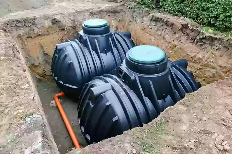 Резервуары для топлива монтаж